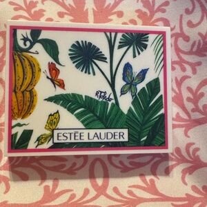 Estée Lauder Tropical Design Case Medium Brown Bronzer